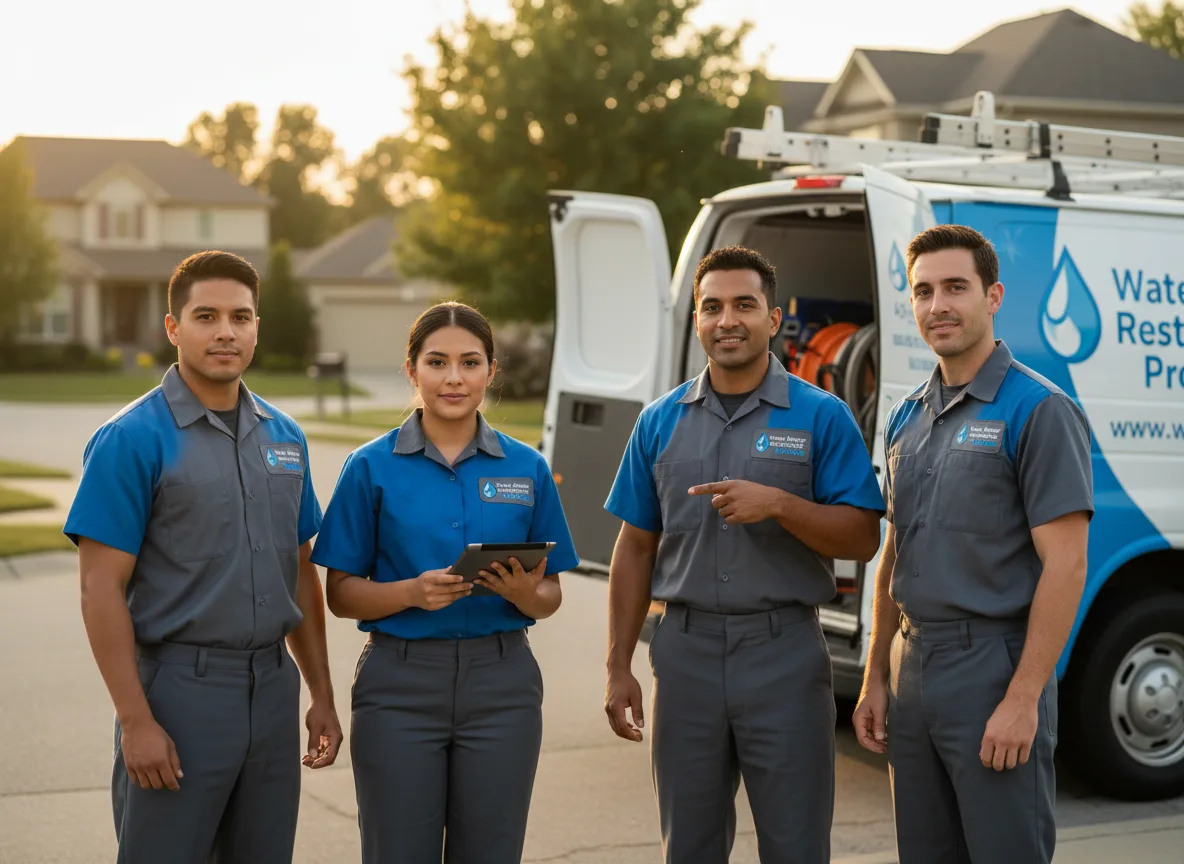 Flood Restoration company in Travis Afb, CA